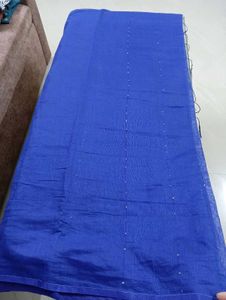 Dark Blue With Sequins &amp; False Attached