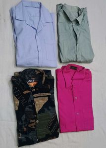 Mens Shirt Combo Of 4