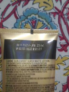 Lakme Sunscreen &amp; MyGlamm Body Wash