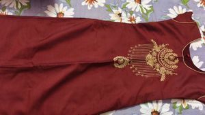 Elegant Embroidered Kurta