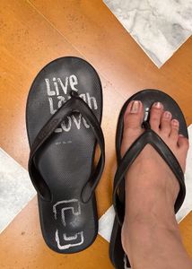 Combo of Any 3 pairs simple  flip flops, chappals