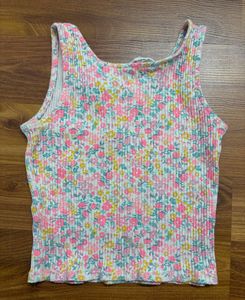 Floral Tank Top XS