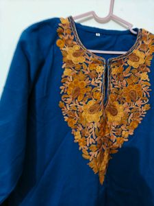 Kashmiri Embroidered Kurta