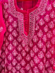 Elegant Pink Kurta