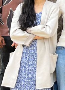 Zara Stylish Beige Coat