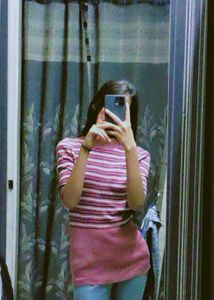 Striped Knit Top