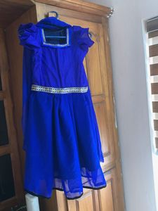 Royal Blue Frock