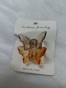 Trendy Korean Style Butterfly hair clips