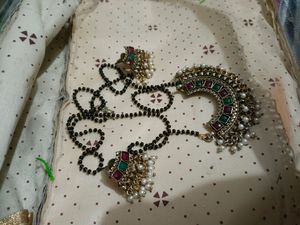 Mangalsutra With Earings