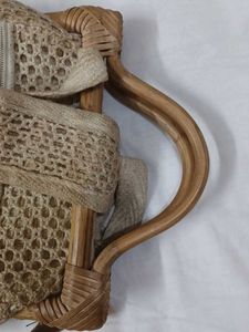 Woven Crossbody Bag
