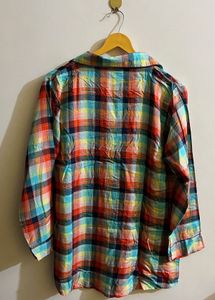 Colorful Plaid Shirt
