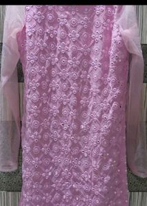 Chikkangari Embroidered Kurta