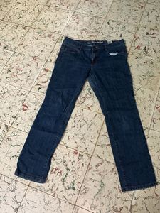 Blue Staight Fit Jeans