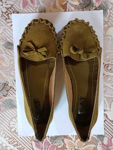 Felt Loafer shoes