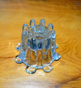 Vintage Glass Marble Stand