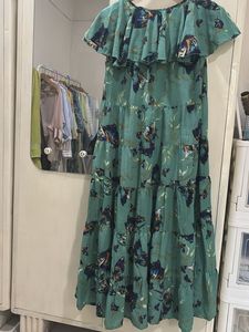 Floral Print Maxi Dress