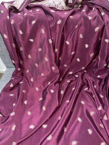 Hot Maroon Dress Material