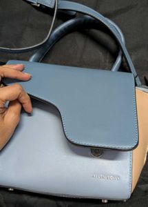 Allen Solly Colour Blocked Sling Bag