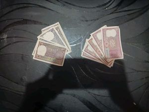 Vintage Indian Currency