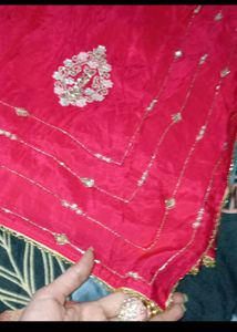 Pink Saree For Parties