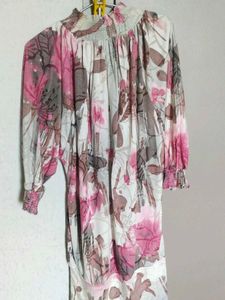 Floral Print Dress