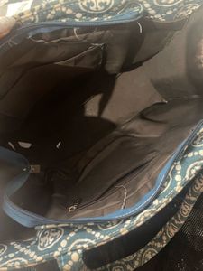 Blue Box Tote Bag