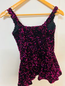 Party Wear Peplum top L Size