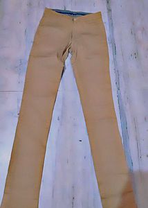 Khaki Casual Pants