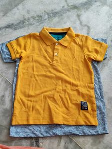 Pink &amp; Blue T-Shirts 2-4yrs