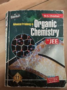 Organic Chemistry Book Ms chouhan For Jee