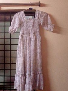 Floral Print Midi Dress