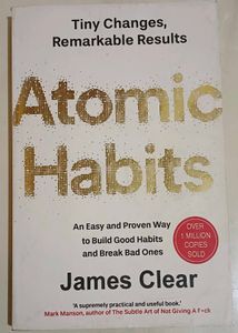 Atomic Habits by James Clear