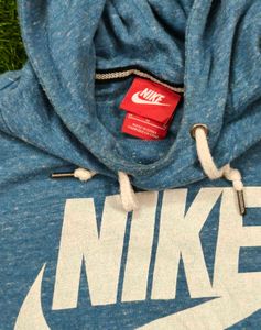 New Imported Nike Hoodie - Blue