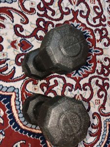 1kilogram Dumbbells For Yoga And Cardio🏋️‍♂️
