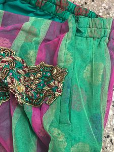 New Kids Lehanga Choli Set For Grabs
