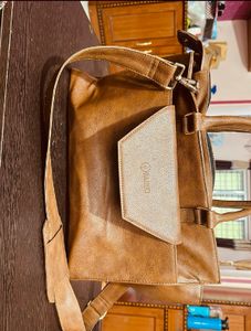 Rashki-Fero-Pure Leather Bag+Freebie