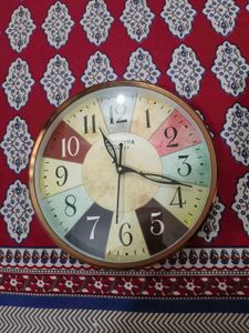 Vintage-style Wall Clock