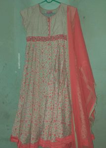 Churidar Kurta With Dupatta Biba Kids 10-11yrs