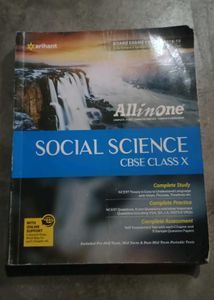 All In One Social Science CBSE X