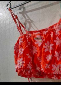Floral Crop Top