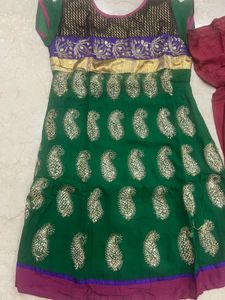 Dress With Dupatta