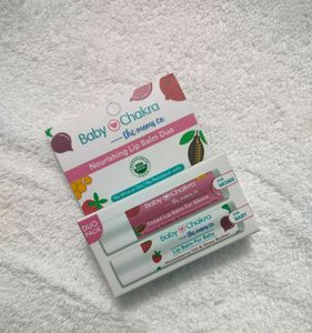Babychakra Lip Balm Duo