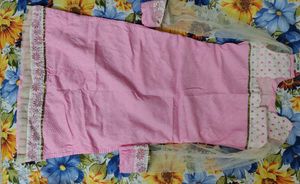 Pink Embroidered Blouse