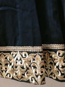 Beautiful Black Anarkali Suit