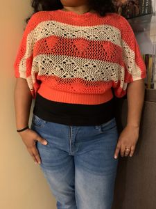 Knitted Casual Top