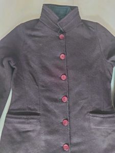 Elegant Brown Coat (Size-L)