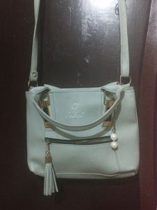 Beautiful Green Color Bag