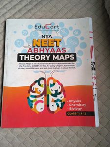 Educart NEET UG Abhyas Theory Mind Maps