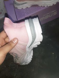 Cute Pink Sneakers