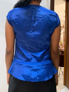 Satin Embellished Top